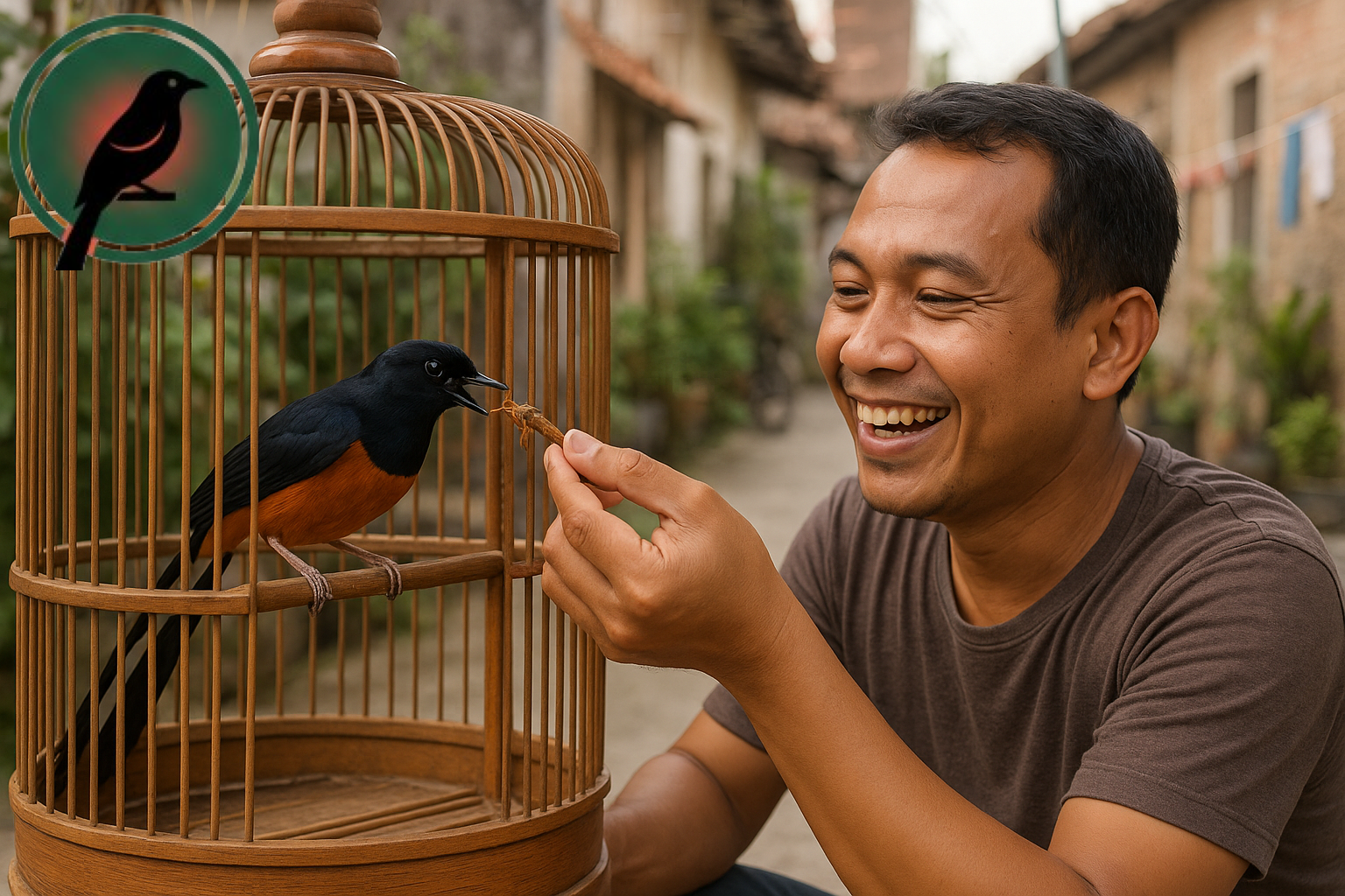 10 Manfaat Jangkrik untuk Pakan Burung Murai Batu