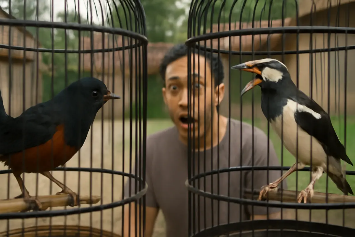 9 Burung Yang Tidak Boleh Dekat Dengan Murai Batu