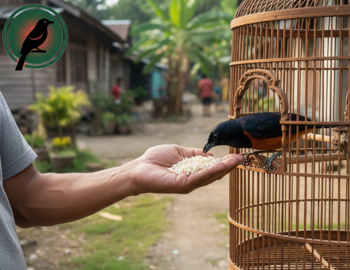 10 Manfaat Kroto Yang Bikin Burung Murai Batu Makin Gacor