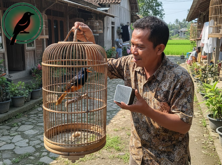 10 Cara Menaikkan Emosi Burung Murai Batu Supaya Makin Gacor