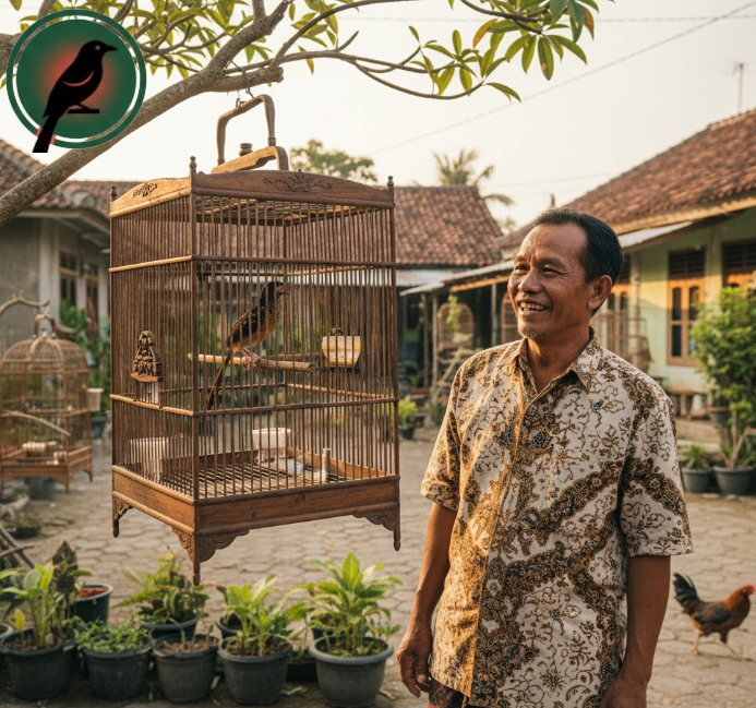 7 Ciri Ciri Murai Trotol Jantan 2 Bulan dan Tingkah Lakunya